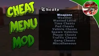 Gta San Andreas #89 | EFSANEVİ HİLE MENÜSÜ | EPİC CHEAT MENU | Tanıtım | İndir | Download