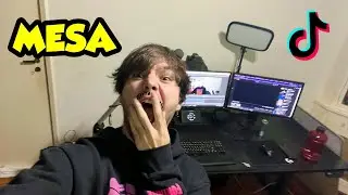 comprei uma mesa e assisti tiktok 👍