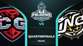 Paladins World Championship - BR Quarterfinals: InControl Nation vs Carnage Gaming