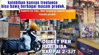 KELEBIHAN KANVAS FREELANCE 3 TOKO TEMBUS OMSET.