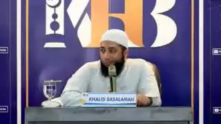 Ustad Khalid Basalamah - Kisah ulama yang digoda wanita cantik