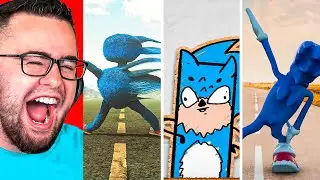 Reacting to EVEN MORE SONIC Meme Videos!