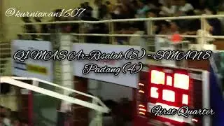 Eksklusif!! (Full Match MAS Ar-Risalah (39) VS SMAN 8 Padang (27)