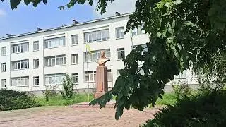 Бульвар Пушкина в Славянске