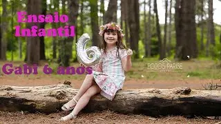Ensaio Gabriela 6 anos