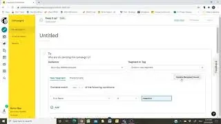 How to send an email to ONE subscriber (person) in Mailchimp