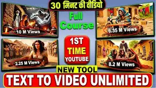 Unlimited FREE AI 4K📺Video Generator | Open Source Text to Video AI | Image to 4k Video Maker 2025