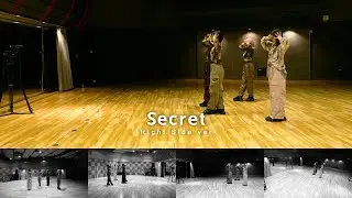 AMEFURASSHI / Secret (DANCE PRACTICE) -Right ver.-