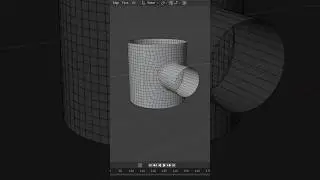 how to model pipe connections in blender 