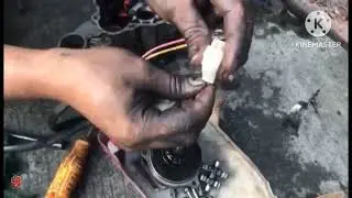 Paano magpalit ng stator ng rusi 150 step by step