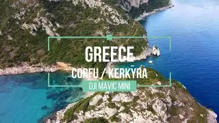 Corfu | Kerkyra | Greece | Drone Video | Film z Drona | 2021