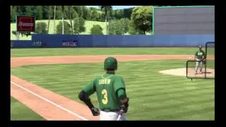 MLB  14 The Show Road To The Show Batting Practice