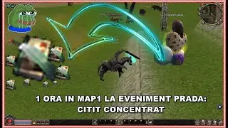 📖📚O ORA IN MAP1 LA EVENIMENTUL PRADA : CITIT CONCENTRAT 📚📖 #metin2 #rubykirin