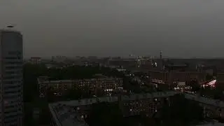 Гроза в СПб 2021.