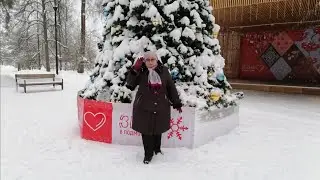 г. Орехово-Зуево. Прогулка в супермаркет 