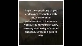 Everyone wins | Uplifting Daily Messages #upliftingquotes #quotes