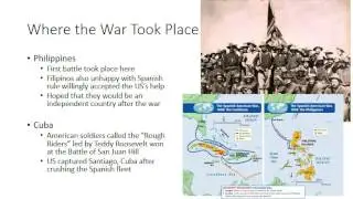 The Spanish American War and its Effects