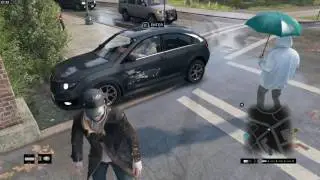 Watch_Dogs - Sad moment ruined by glitch