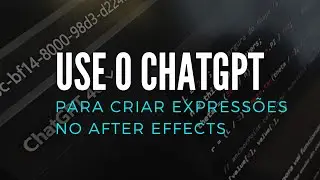 How to use ChatGPT to create expressions in After Effects