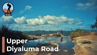Upper Diyaluma Road - Path to Diyaluma Waterfall in Sri Lanka