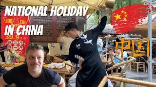 How I Spent the Chinese National Holiday in Chengdu China | Vlog