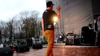 Фестиваль Энергия единства. Поппинг. Maga vs Руслан vs Миха