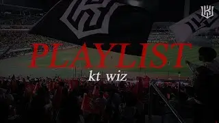 [𝐏𝐥𝐚𝐲𝐥𝐢𝐬𝐭] 출근길 최고의 선택! 2023 kt wiz 선수 응원가 플레이리스트🎶