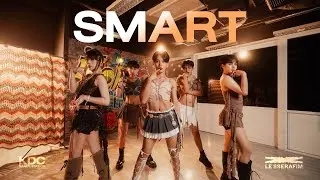 [ MOVING VER. ] LE SSERAFIM (르세라핌) 'Smart' | Dance Cover by KDC DANCE STATION | Thailand
