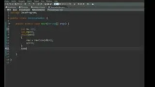 Java Interview Question  #1 | Reverse a Number