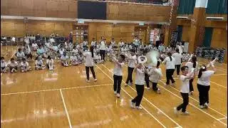 示範表演 (2) ~ 2024 HONG KONG MARCHING BAND INTERFLOW