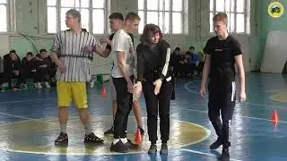 Весёлые старты в ААДК