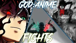 Top 10 Epic Fight In Anime // God Battles #1