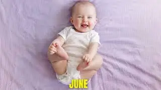Your Month Your Baby- Birthday Month