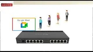 Google Meet Bandwidth Queue using Mikrotik Router | Traffic QoS 