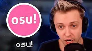 СТИНТ ИГРАЕТ В osu!
