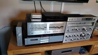 Nakamichi LX-3 After being cured of Orange Cap Disease