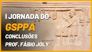 I Jornada do GSPPA - Conclusão