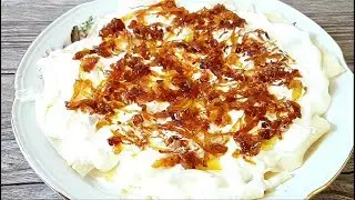 Вкусное блюдо из простых ингредиентов