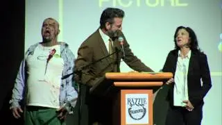 Keith Allan (Z Nation) Presents Worst Picture at 36th Razzies