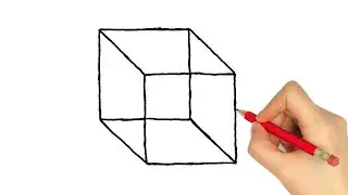 HOW TO DRAW A CUBE?