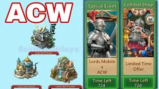 Lords Mobile x Armored Combat Worldwide | Combat Shop | Lords Mobile New Event
