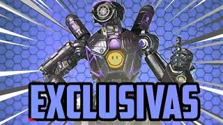 LAS SKINS MÁS RARAS DE APEX LEGENDS!