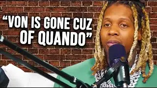 Lil Durk Reveals Why Quando Rondo Was Behind King Von Passing (Interview)