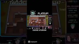 Let’s start the cookie a’turkin’! #hollyplays #plateup #hollyplays247
