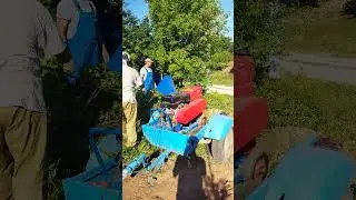 Дробилка кустов и веток