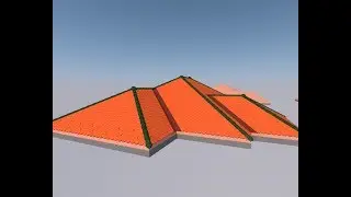 Расширения  для Archicad Tondach трехмерная кровля