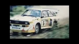 Ауди кватро. Ралли