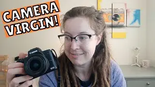 My first time... using a 'proper' camera!