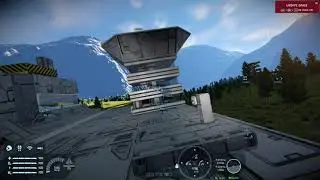 Space Engineers Xbox: Tutorial 86 - Simple Piston Lift Design