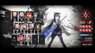 Arknights [Pinch Out Experimental Operation] Beach Repair (320 Point)